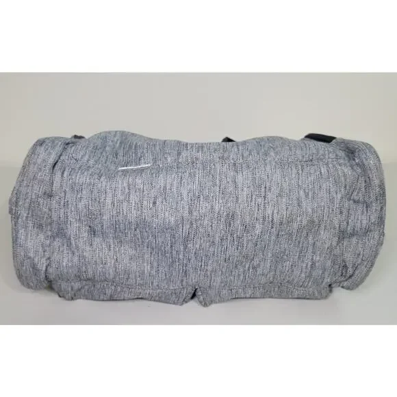 Eddie Bauer First Adventure Diaper Bag Gray Tote Bag 15X15X8 Waterproof Bag - Picture 4 of 8